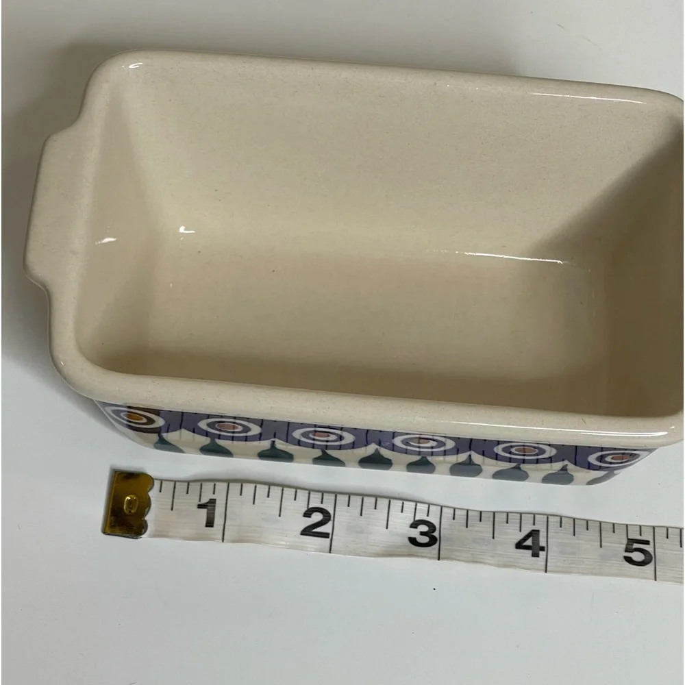Boleslawiec Ceramika Polish ceramic length